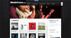 Desktop Screenshot of musikafrance.com